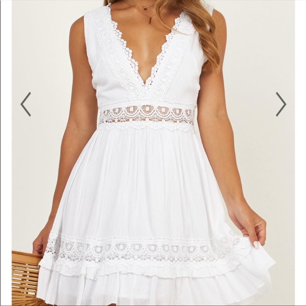 NWT showpo cotton dress, perfect condition and unworn womens 10